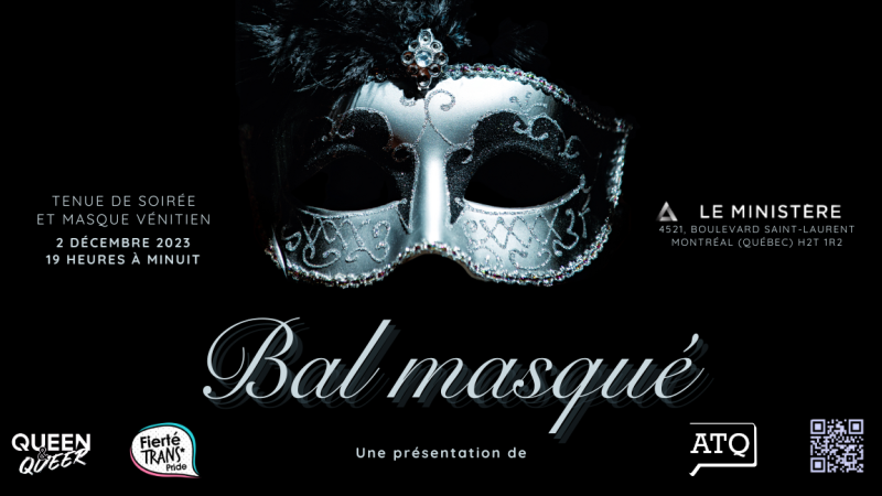 FFTP2023 Bal masqué Affiche Le Ministère