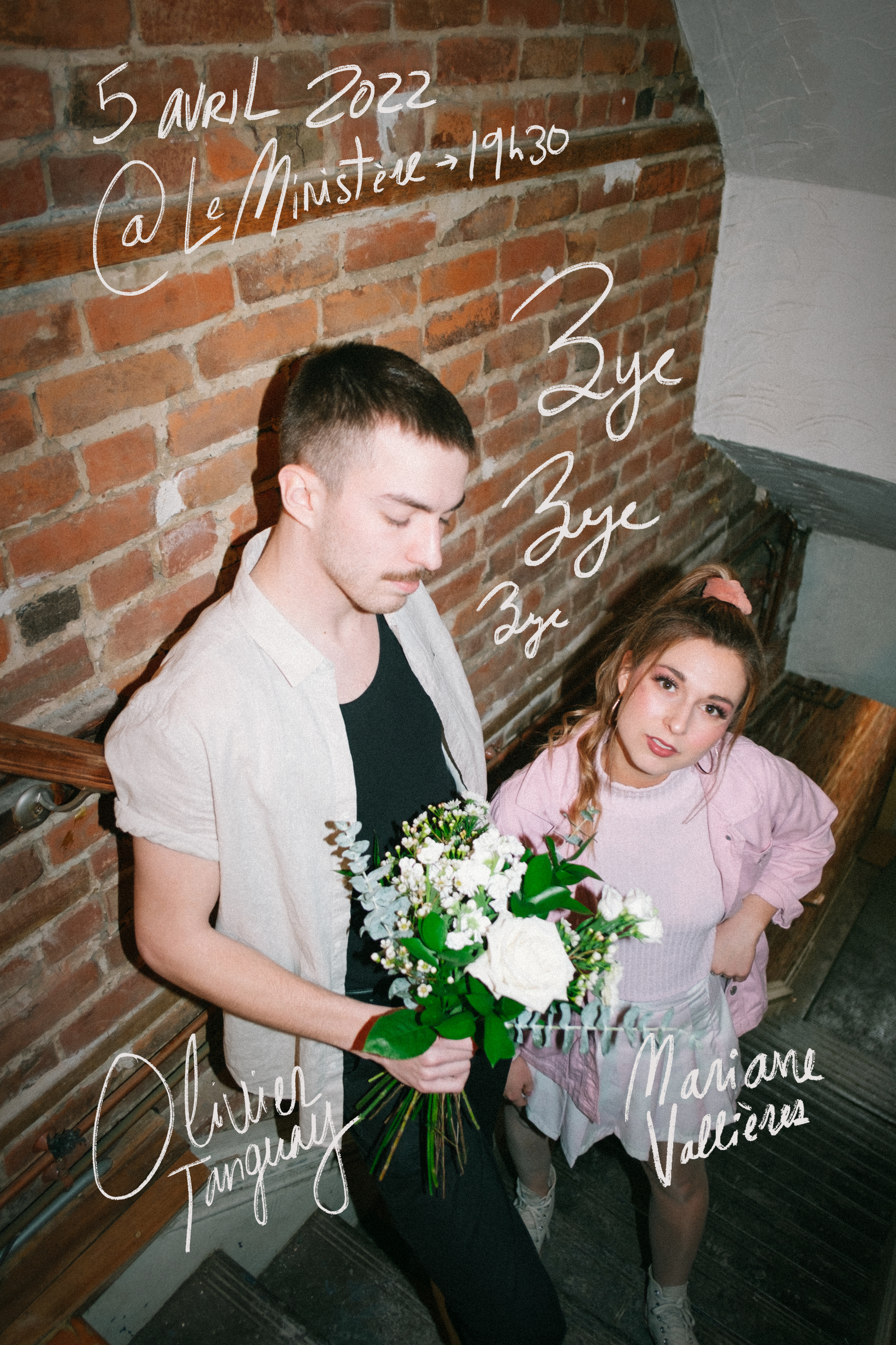 Affiche PFE Mariane Vallières et Olivier Tanguay 5 avril 2022