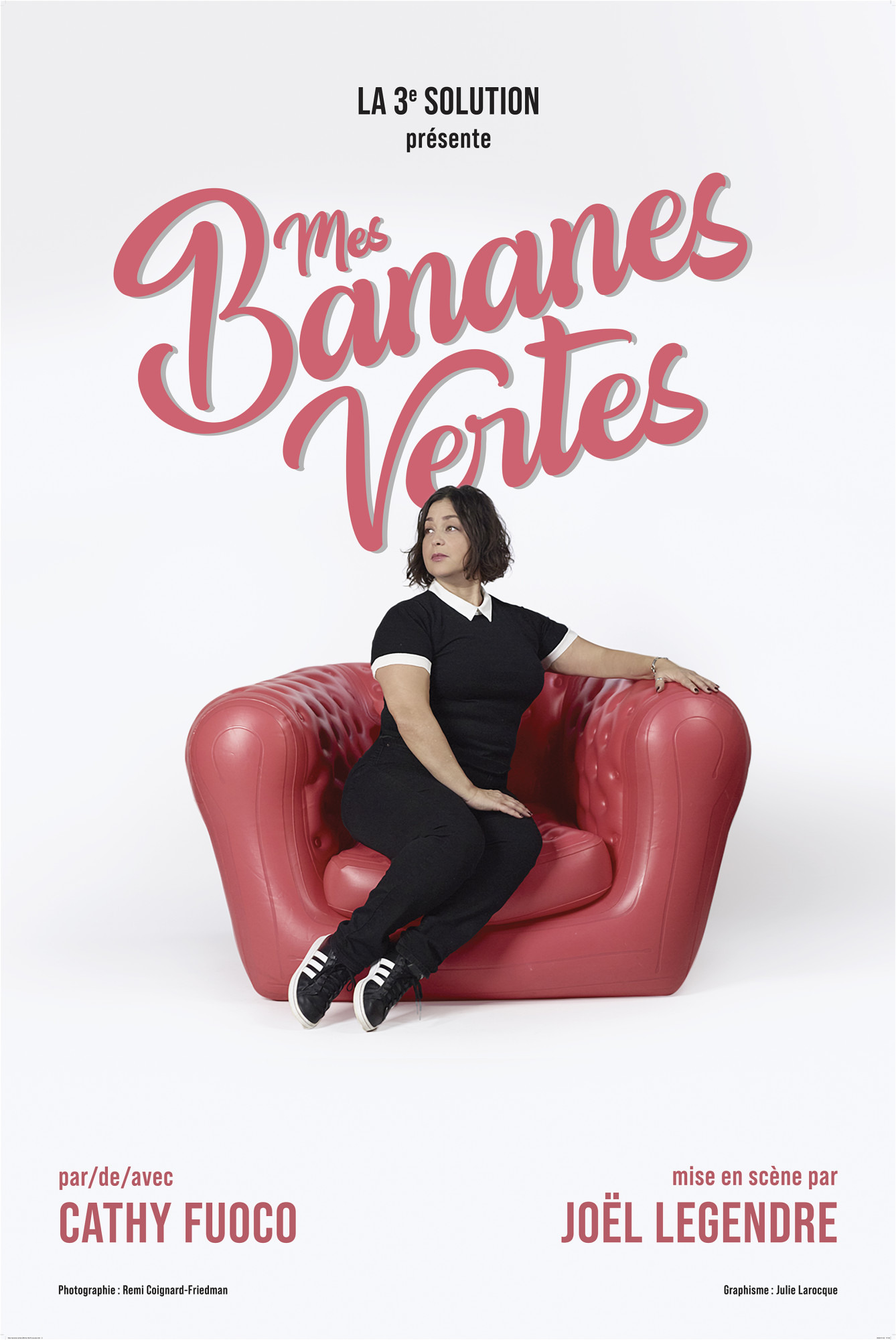 Mes bananes vertes Affiche