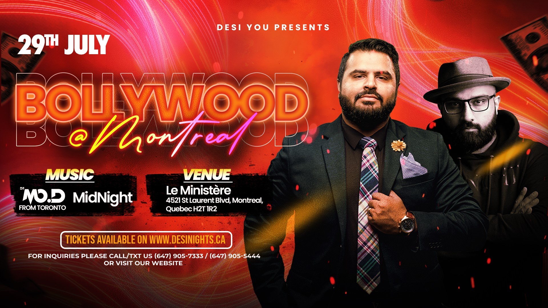 Bollywood dj night
