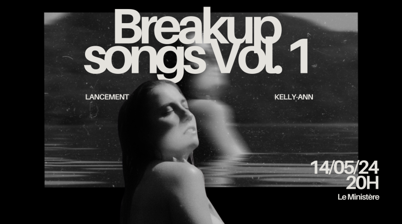 SITE FLYER breakup songs Kelly