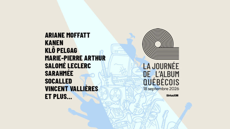 Journee album qc visuelministere