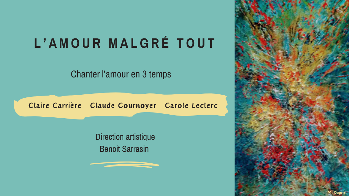 Lamour malgré tout Le Ministère 1152 x 648 px