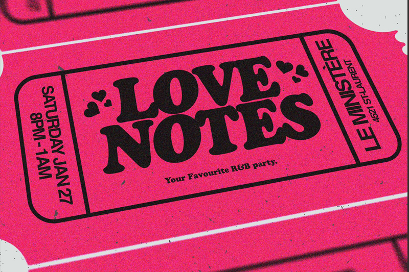 Love notes jan27