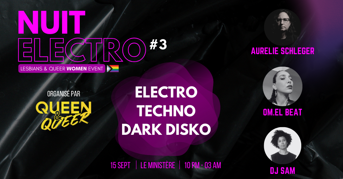 NUIT ELECTRO A JOUR