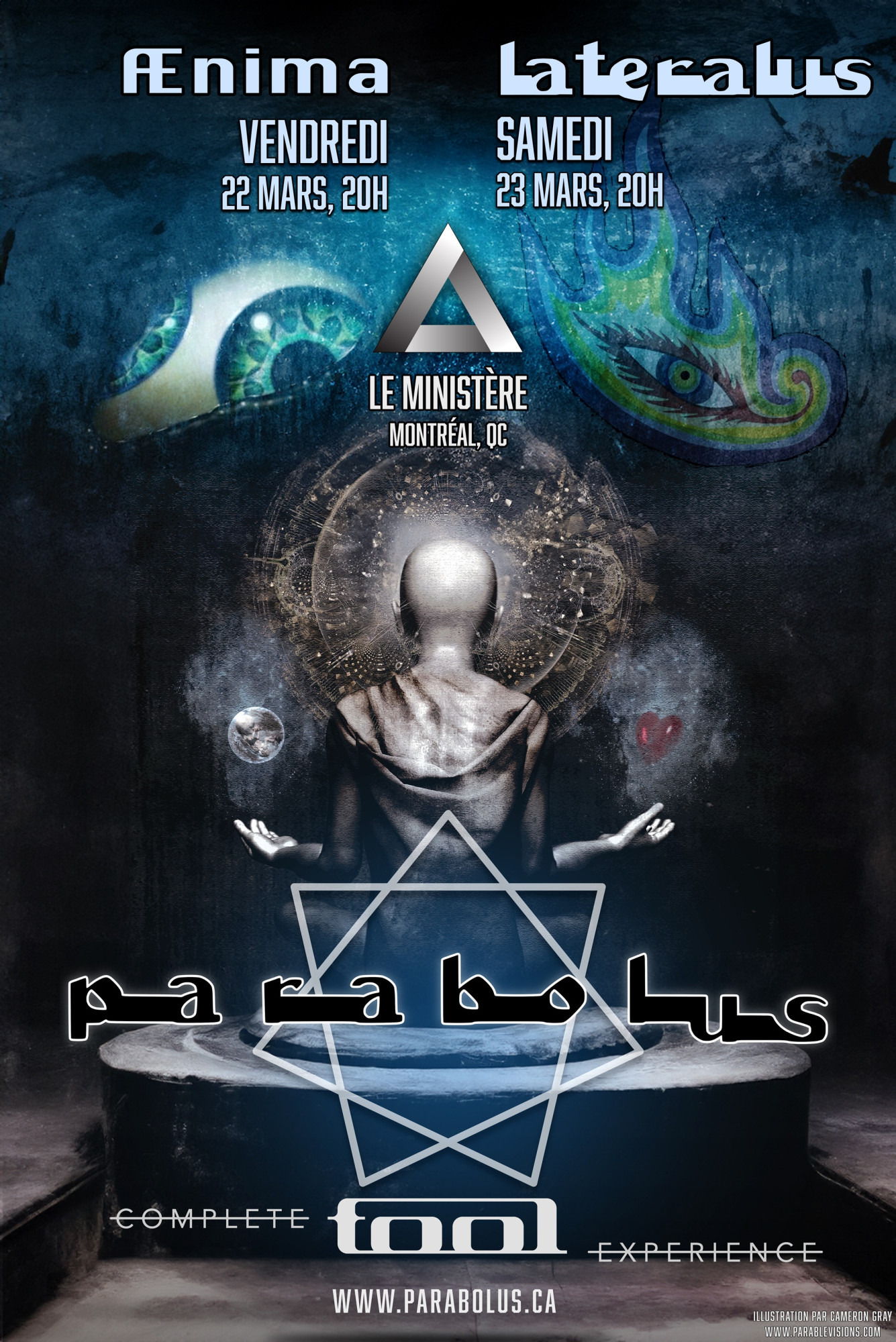 PARABOLUS POSTER MINISTERE24 X36 Low Rez