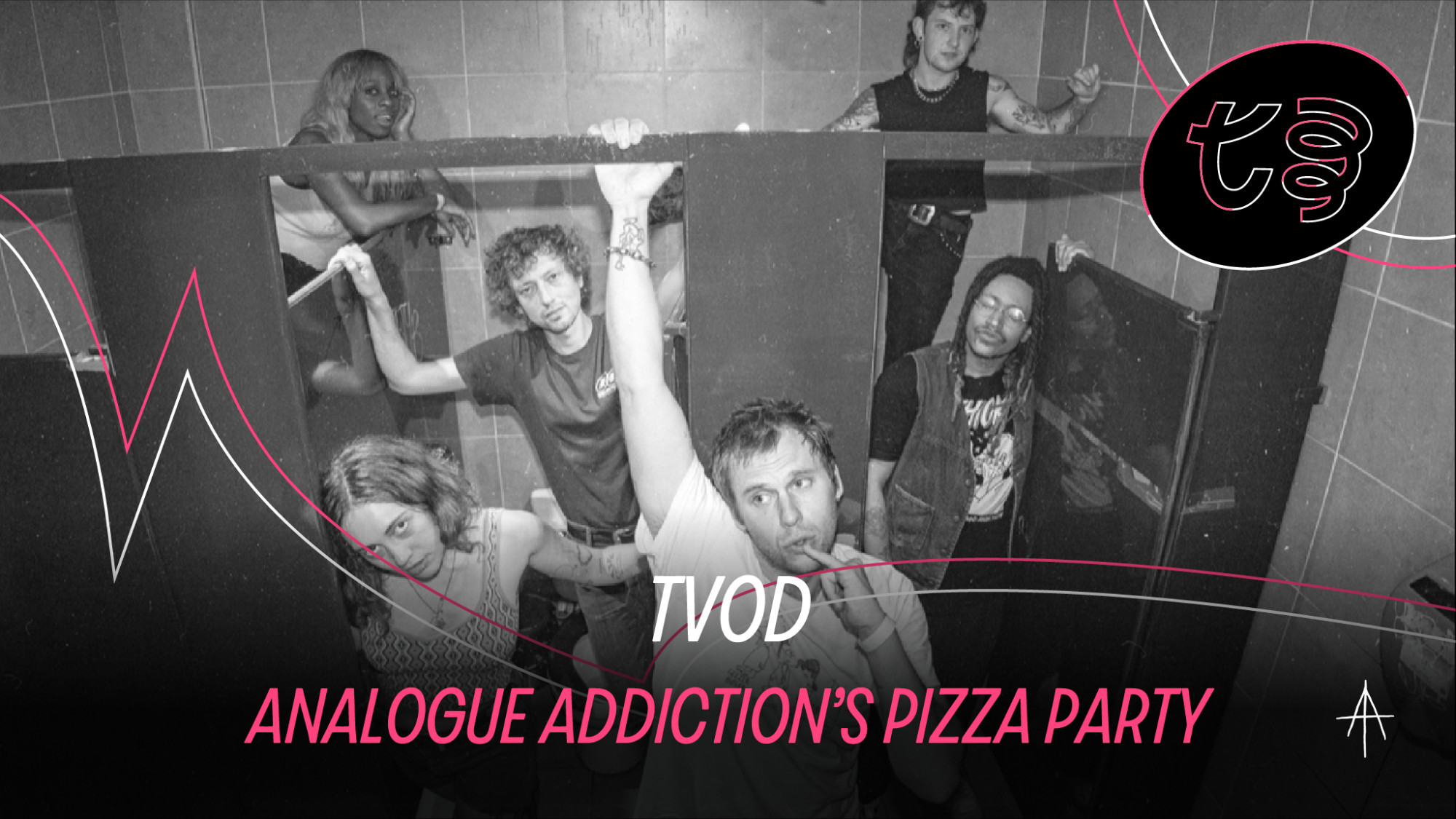 TVOD Analogue Addictions Pizza Party Bannière TT 2024