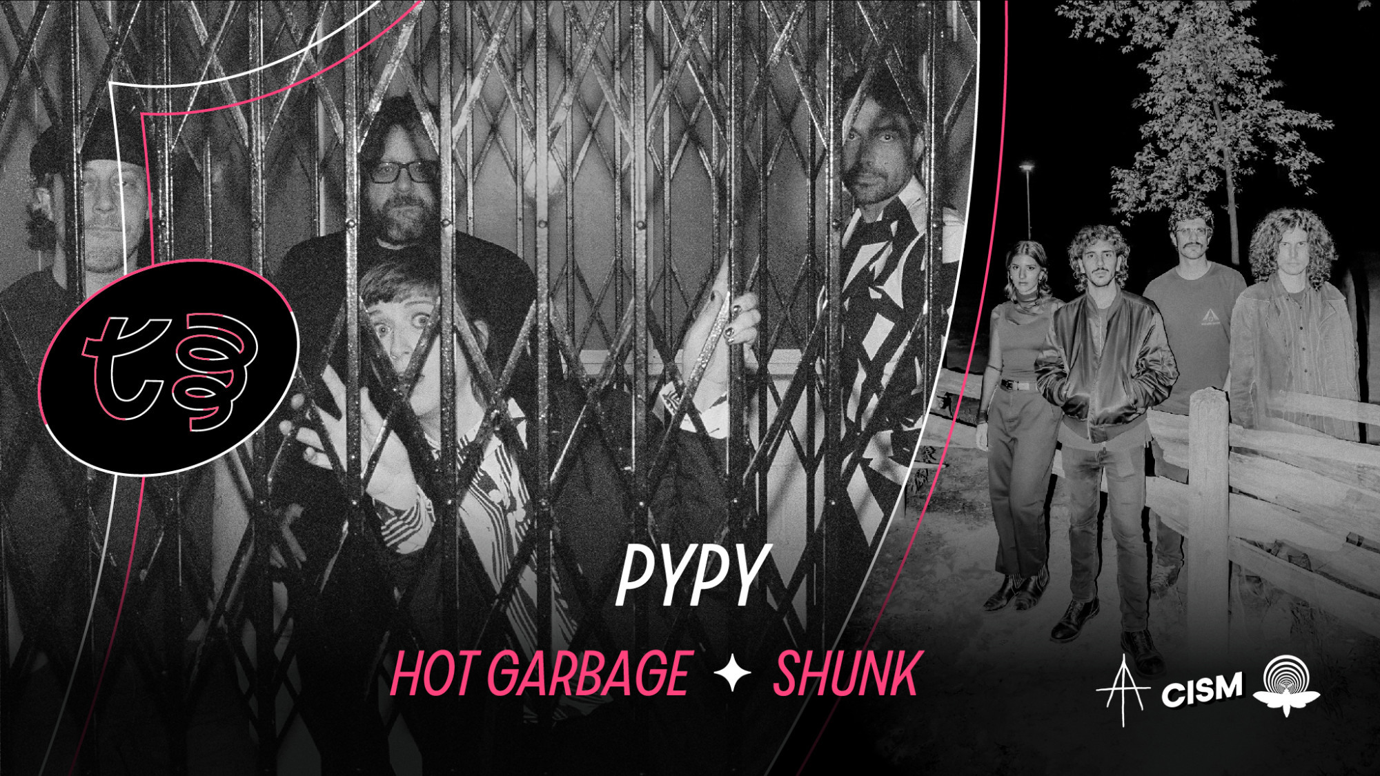 Py Py Hot Garbage Shunk Bannière TT 2024