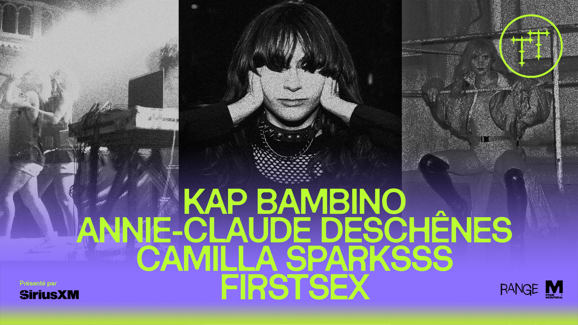Kap Bambino Annie Claude Deschênes Camilla Sparksss Firstsex event banner TT2026