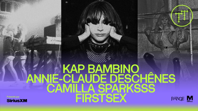 Kap Bambino Annie Claude Deschênes Camilla Sparksss Firstsex event banner TT2026