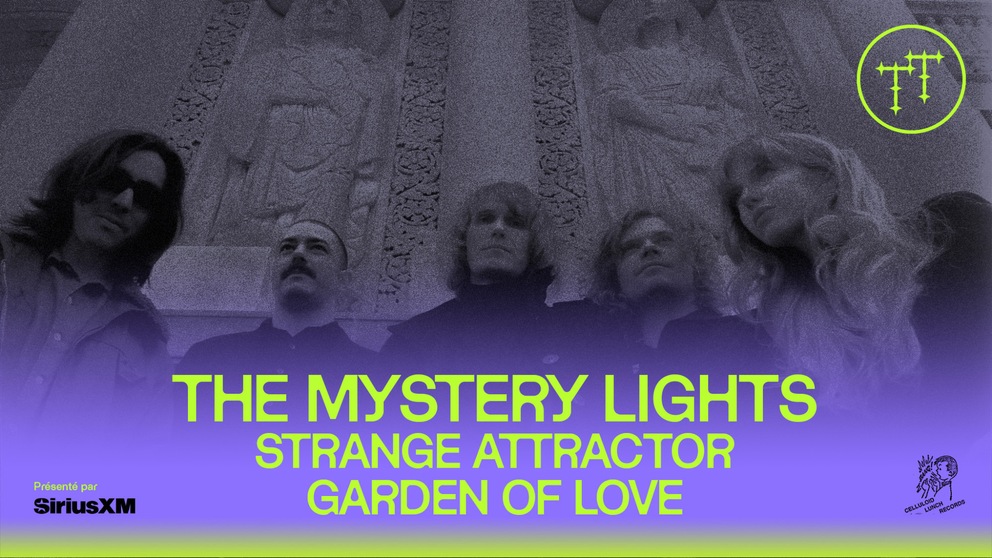 The Mystery Lights Strange Attractor Garden of Love event banner