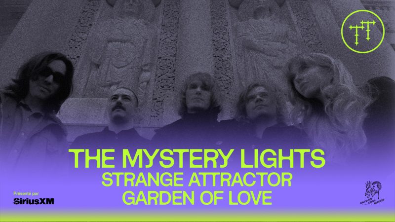 The Mystery Lights Strange Attractor Garden of Love event banner