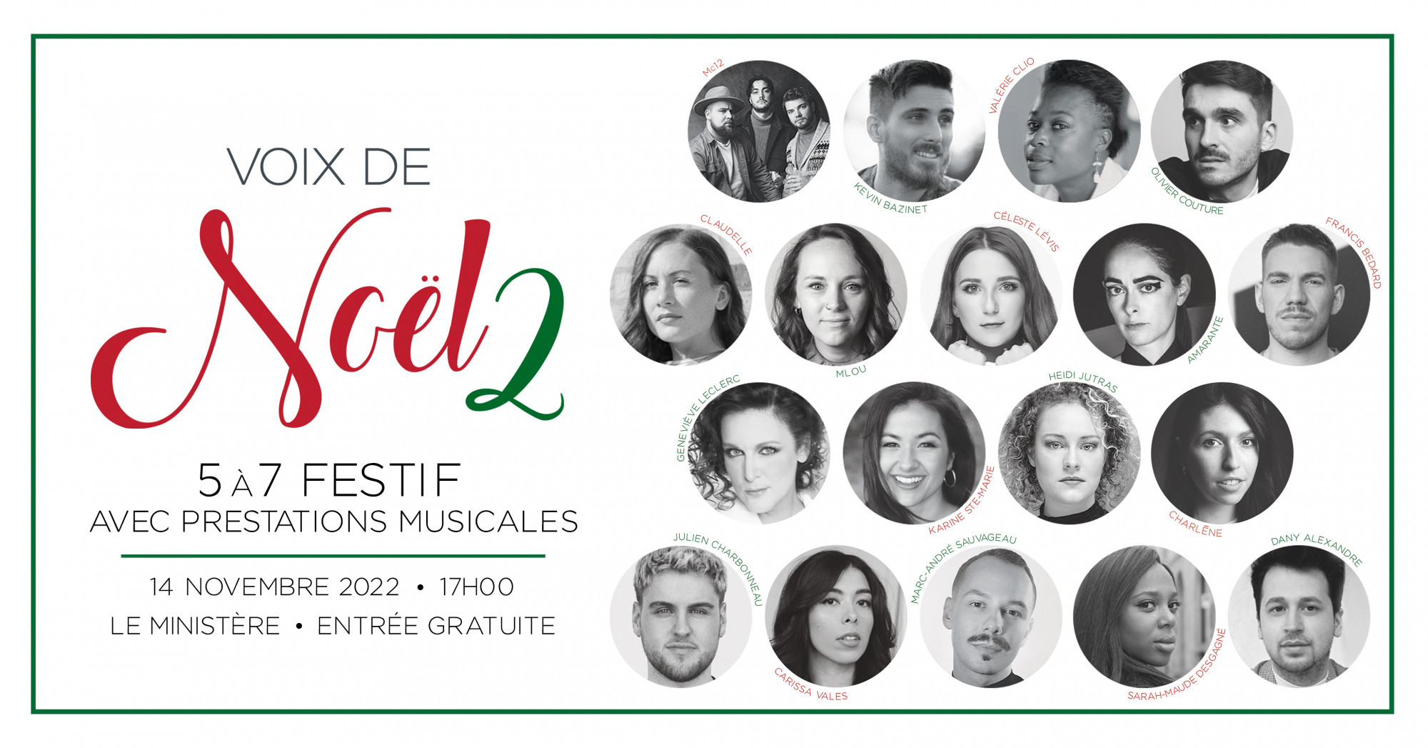 Voix de Noel II Bannière FB Event 3920x2052